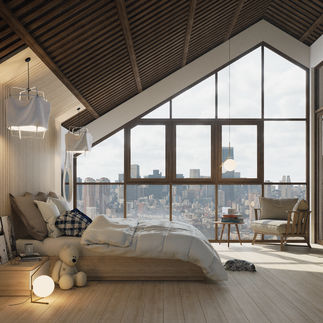 Loft Japandi à Lyon