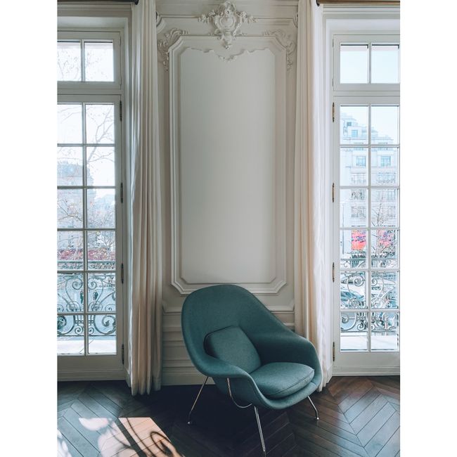 Appartement parisien Japandi